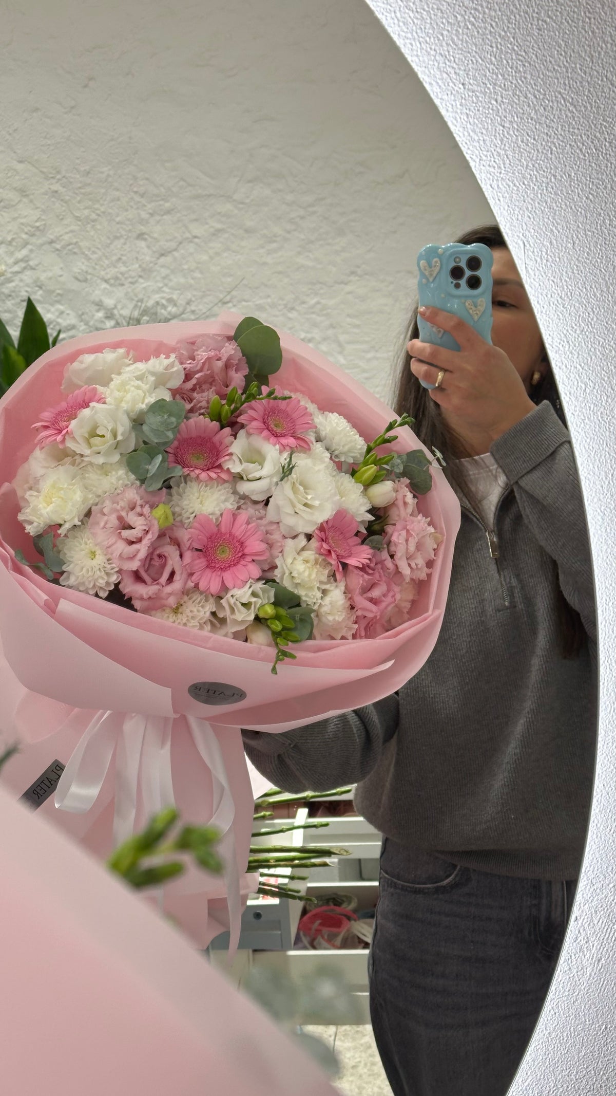 Bukiet „Pink Blush”