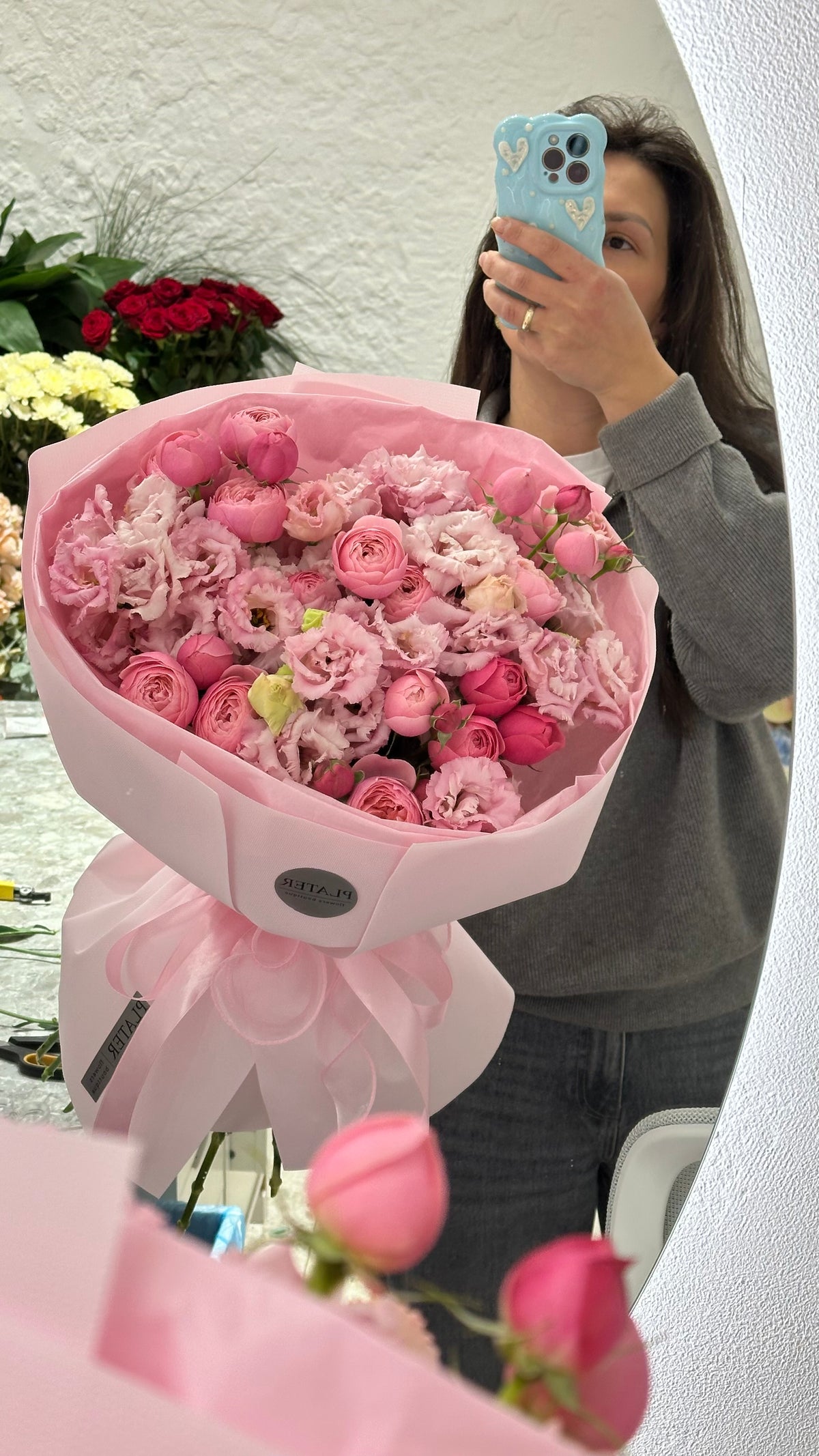 🌸 Bukiet „Pink Romance”